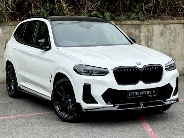 BMW X3 SUV, Petrol Hybrid, 2022, White