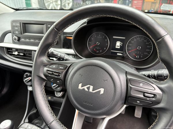 Kia Picanto Hatchback, Petrol, 2023, Black