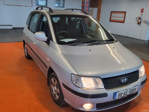 Hyundai Matrix MPV, Diesel, 2008, Silver