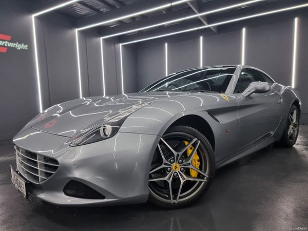 Ferrari California Convertible, Petrol, 2015, Grey