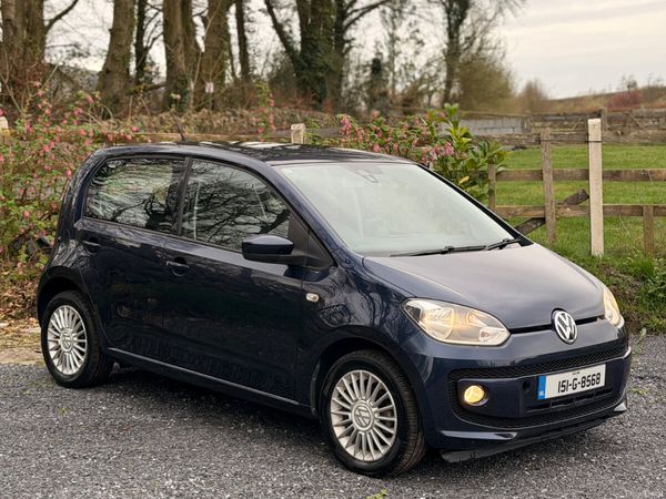 Volkswagen up! Hatchback, Petrol, 2015, Blue