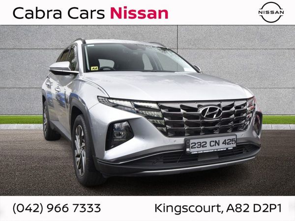 Hyundai Tucson SUV, Diesel, 2023, Grey