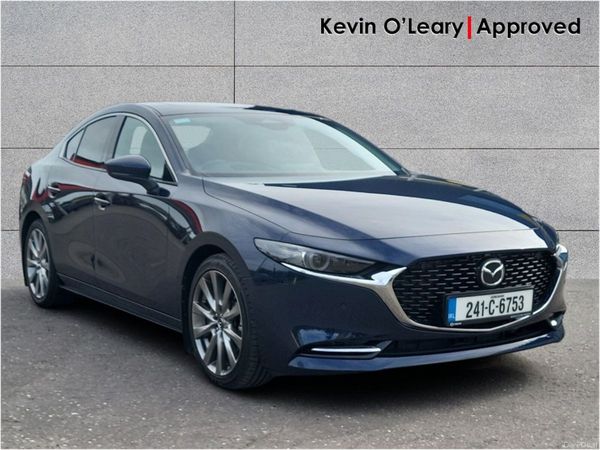 Mazda Mazda3 Saloon, Petrol, 2024, Blue