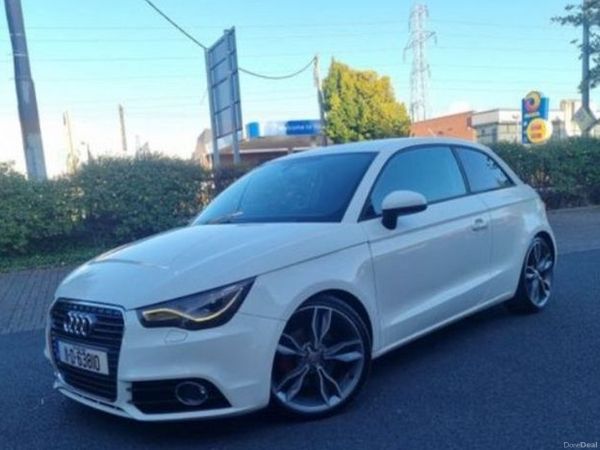 Audi A1 Hatchback, Petrol, 2011, White