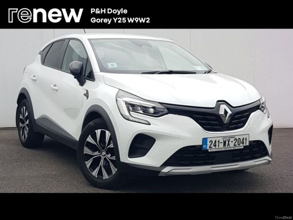 Renault Captur Hatchback, Petrol, 2024, White