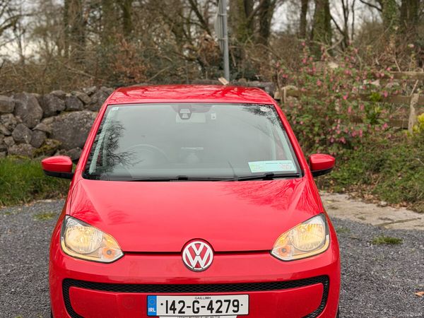 Volkswagen up! Hatchback, Petrol, 2014, Red