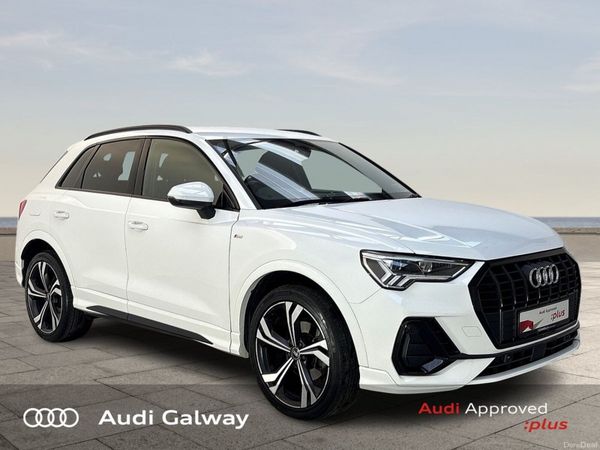 Audi Q3 SUV, Diesel, 2023, White