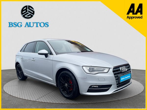 Audi A3 Hatchback, Petrol, 2014, Silver
