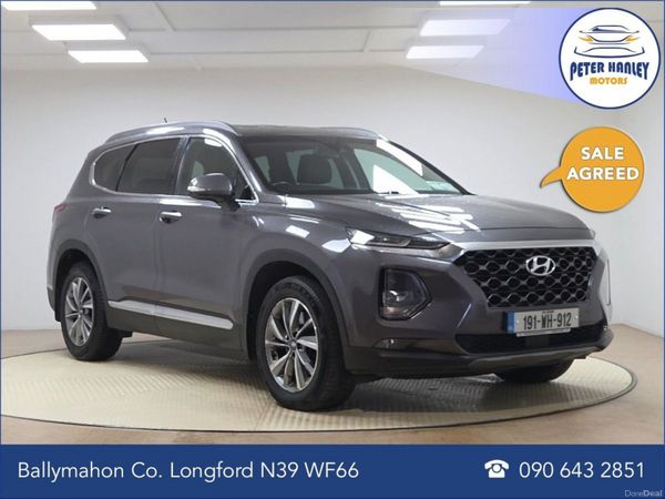 Hyundai Santa Fe SUV, Diesel, 2019, Grey
