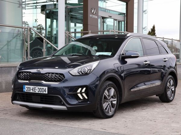 Kia Niro SUV, Petrol Plug-in Hybrid, 2020, Blue
