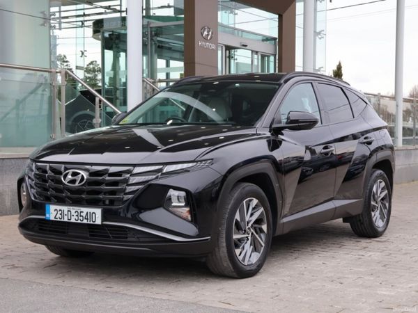 Hyundai Tucson SUV, Diesel, 2023, Black