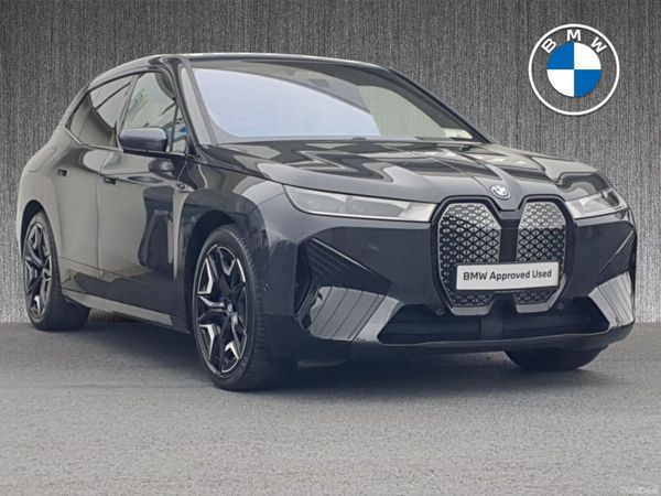 BMW iX Estate, Electric, 2023, Grey