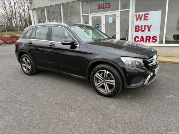 Mercedes-Benz GLC SUV, Diesel, 2017, Black