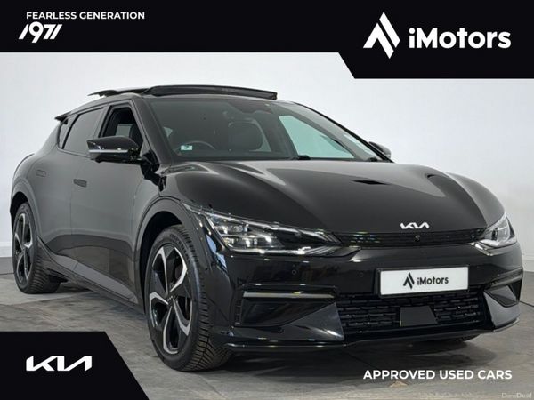 Kia EV6 SUV, Electric, 2022, Black