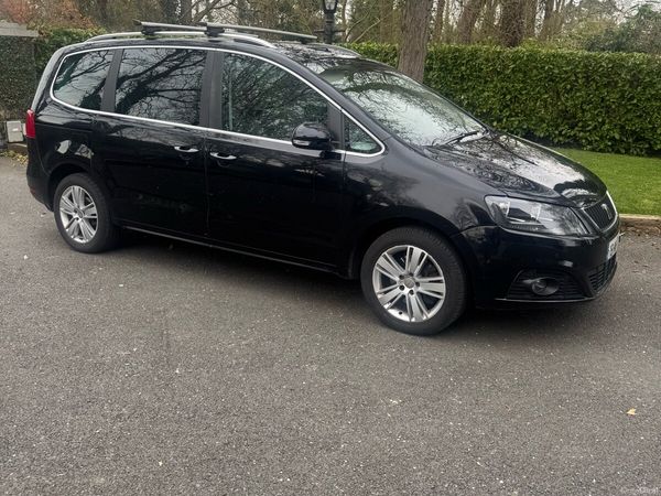 SEAT Alhambra MPV, Diesel, 2015, Black
