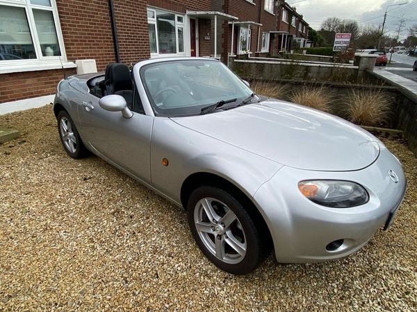 Mazda MX-5 Convertible, Petrol, 2007, Silver