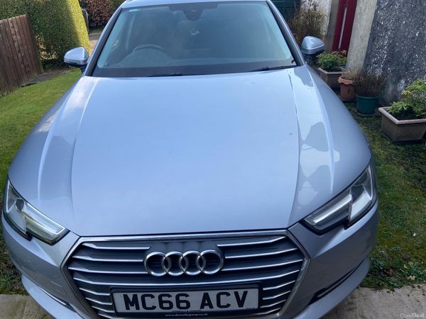 Audi A4 Estate, Diesel, 2017, Silver