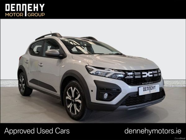 Dacia Sandero Stepway Hatchback, Petrol, 2023, Grey