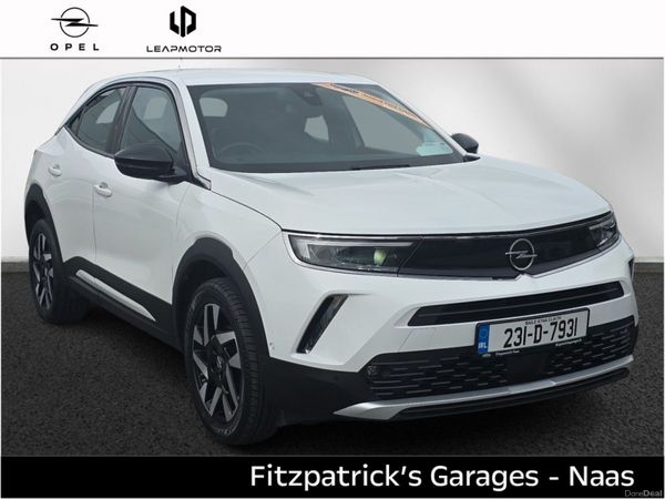 Opel Mokka SUV, Diesel, 2023, White