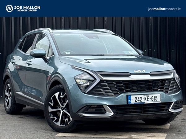Kia Sportage SUV, Diesel, 2024, Grey