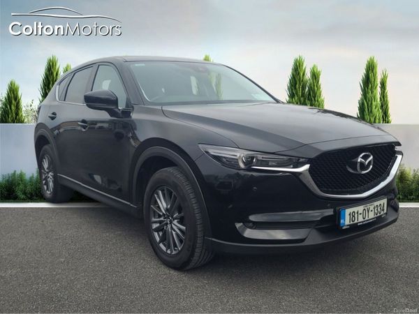 Mazda CX-5 SUV, Diesel, 2018, Black
