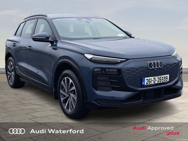 Audi Q6 e-tron Estate, Electric, 2026, Blue