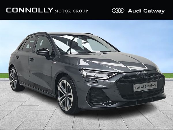 Audi A3 Hatchback, Petrol, 2026, Grey