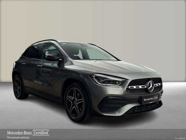 Mercedes-Benz GLA SUV, Diesel, 2022, Grey