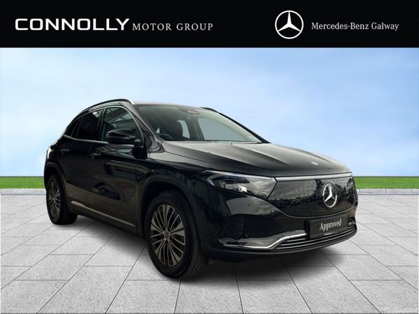 Mercedes-Benz EQA SUV, Electric, 2025, Black