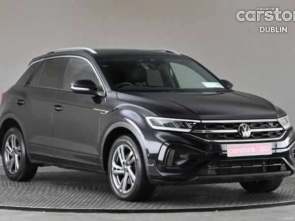 Volkswagen T-Roc SUV, Diesel, 2023, Black