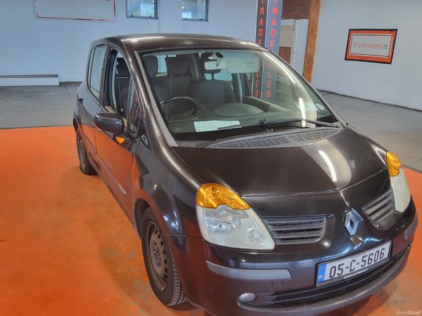 Renault Modus MPV, Petrol, 2005, Black