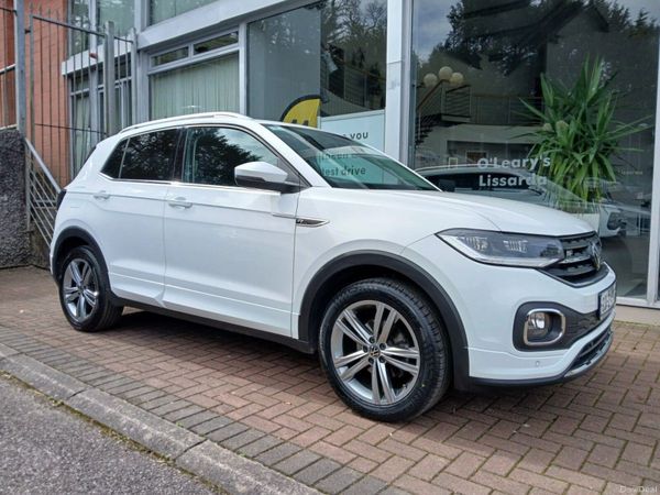 Volkswagen T-Cross SUV, Petrol, 2023, White