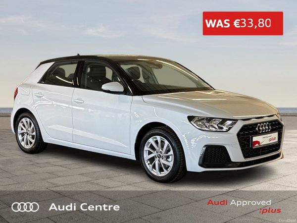 Audi A1 Hatchback, Petrol, 2026, White
