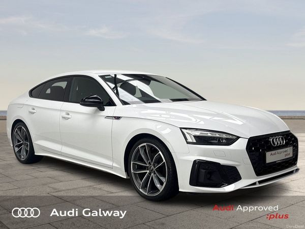 Audi A5 Saloon, Diesel, 2024, White