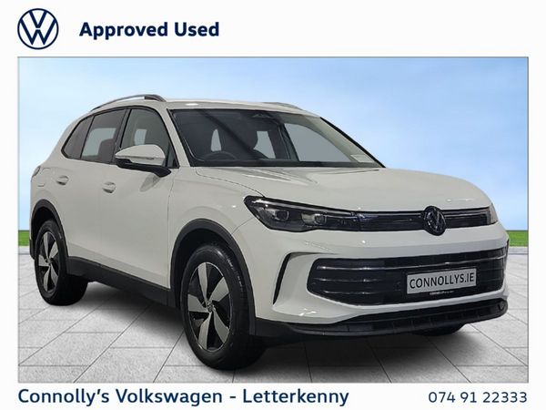 Volkswagen Tiguan SUV, Diesel, 2026, White