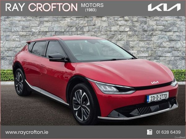 Kia EV6 MPV, Electric, 2023, Red