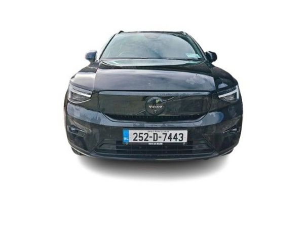 Volvo EX40 Estate, Electric, 2025, Black