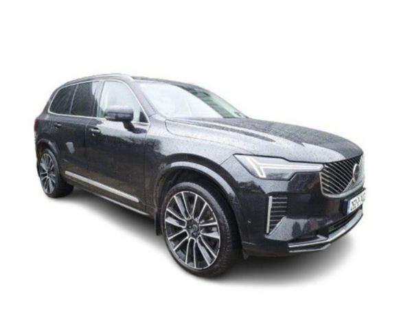 Volvo XC90 SUV, Petrol Plug-in Hybrid, 2025, Black