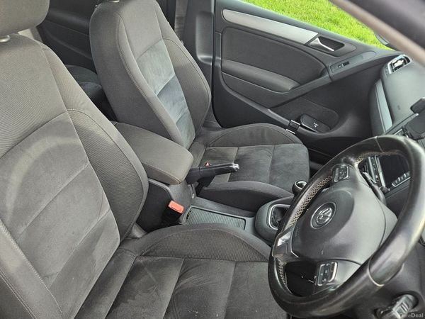 Volkswagen Golf Hatchback, Diesel, 2011, Blue