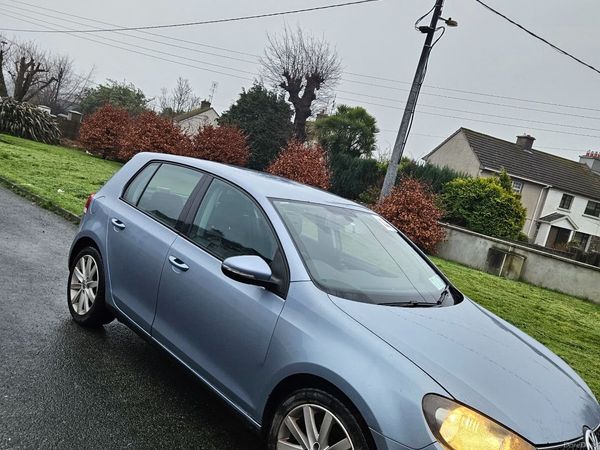 Volkswagen Golf Hatchback, Diesel, 2011, Blue