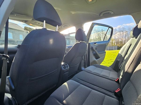 Volkswagen Golf Estate/Jeep, Diesel, 2012, Grey