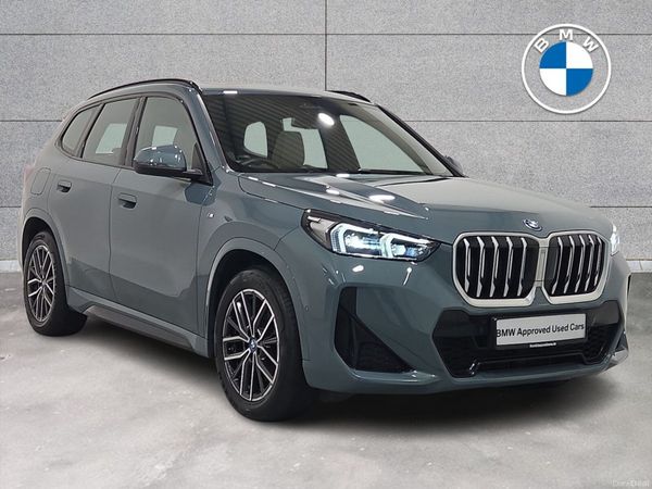 BMW X1 SUV, Petrol Plug-in Hybrid, 2025, Green