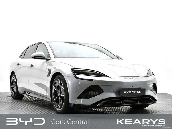 BYD SEAL Saloon, Electric, 2025, Grey