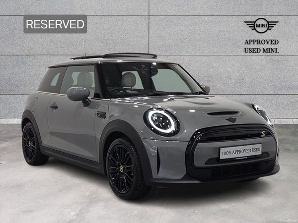 Mini Cooper Hatchback, Electric, 2023, Grey