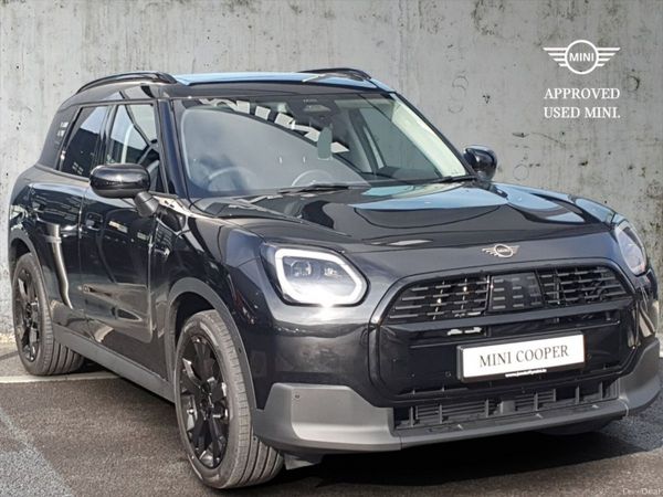 Mini Countryman SUV, Petrol Hybrid, 2026, Black
