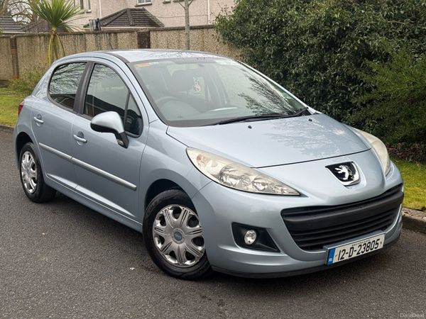 Peugeot 207 Hatchback, Petrol, 2012, Blue