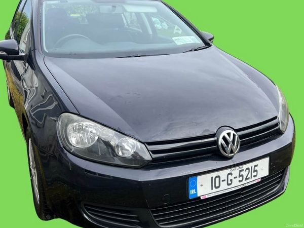 Volkswagen Golf Hatchback, Diesel, 2010, Black