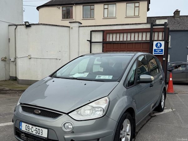 Ford S-Max MPV, Diesel, 2009, Grey