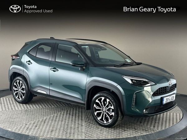 Toyota Yaris Cross SUV, Petrol Hybrid, 2026, Green