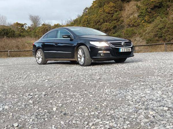 Volkswagen Passat Coupe, Diesel, 2011, Black